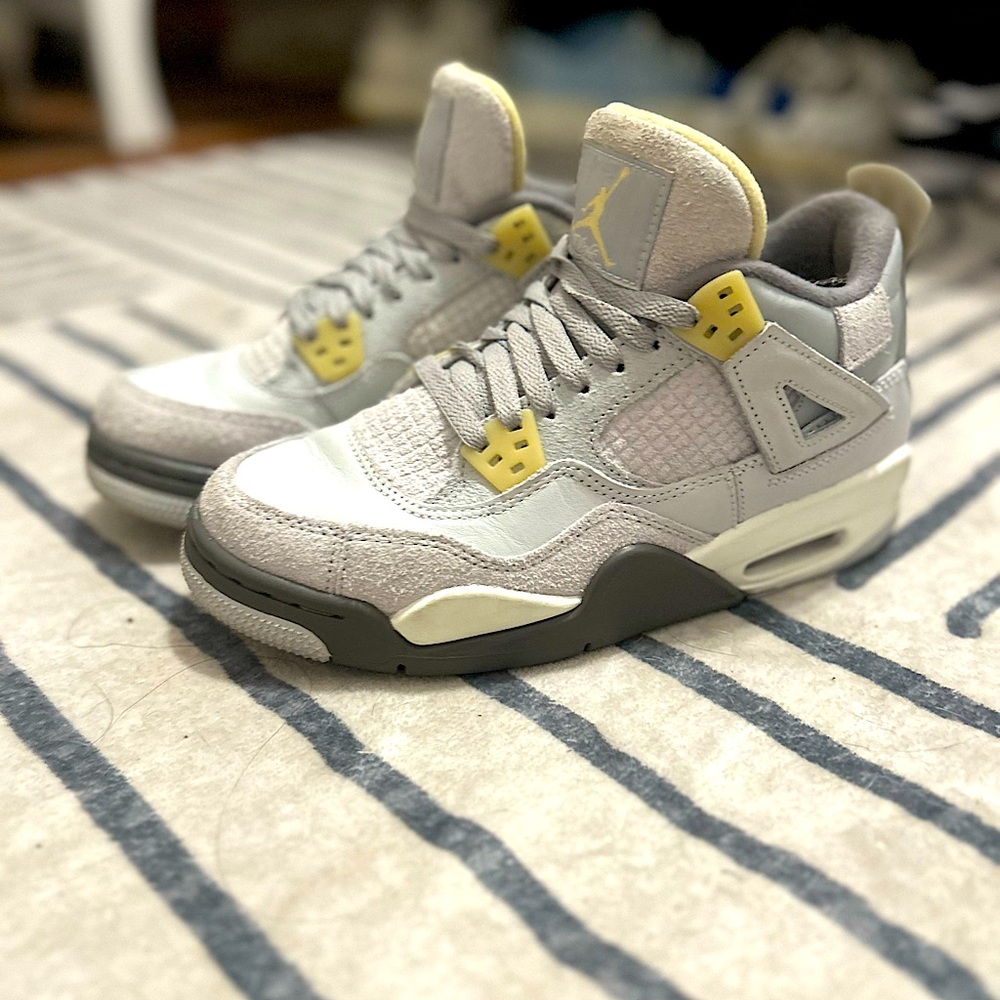 Rare Air Jordan 4’s 👟💛
